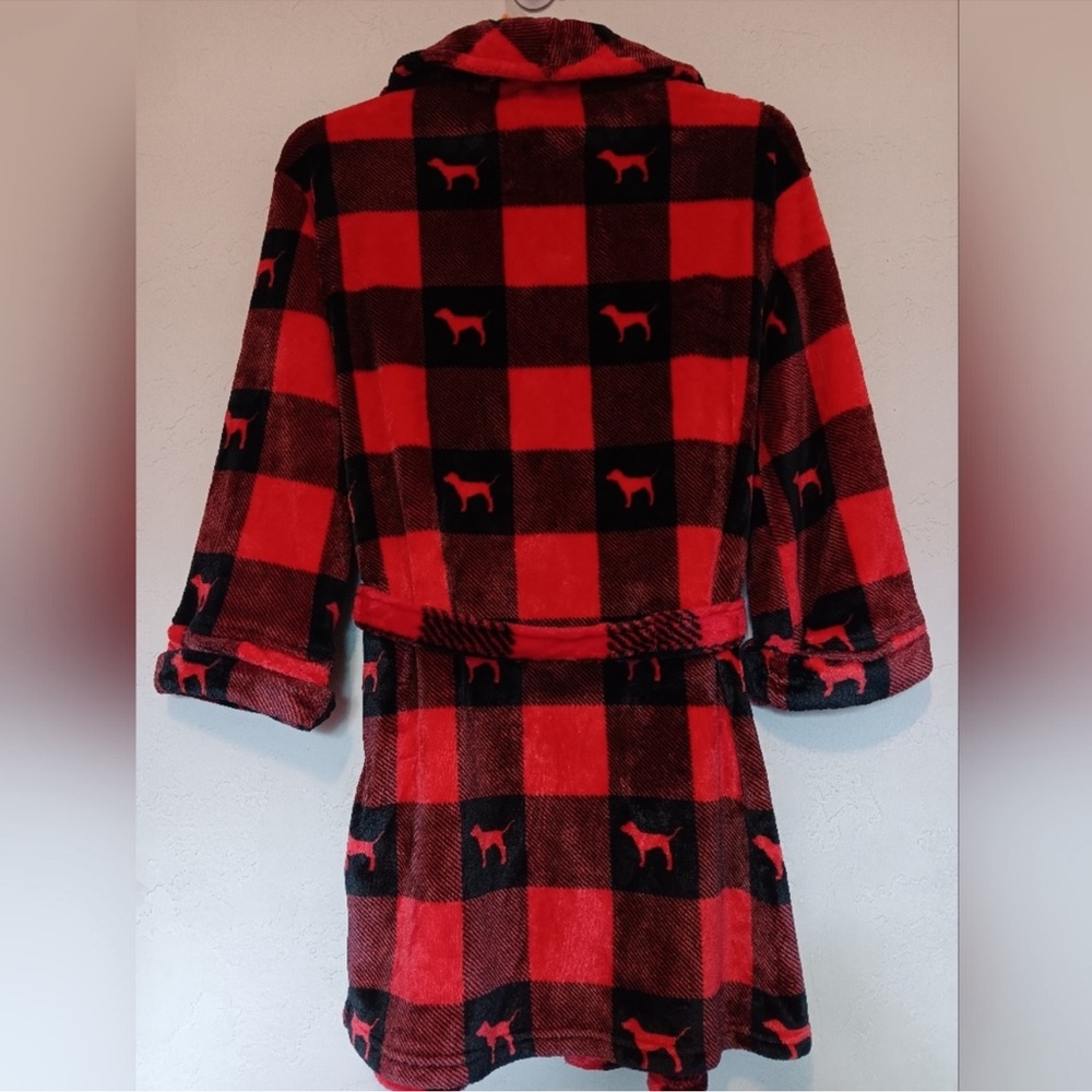 Plaid Victoria Secret Robe - Picture 3 of 5